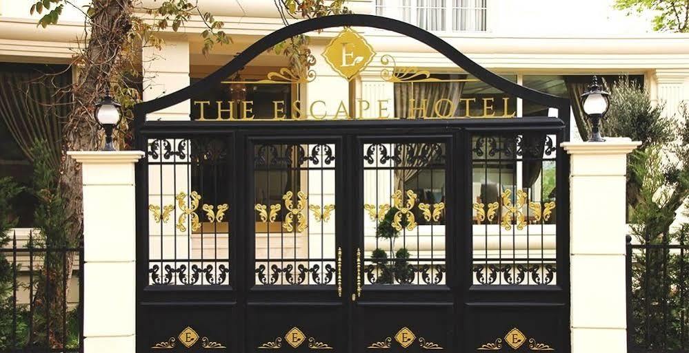 The Escape Hotel Ağva Ngoại thất bức ảnh