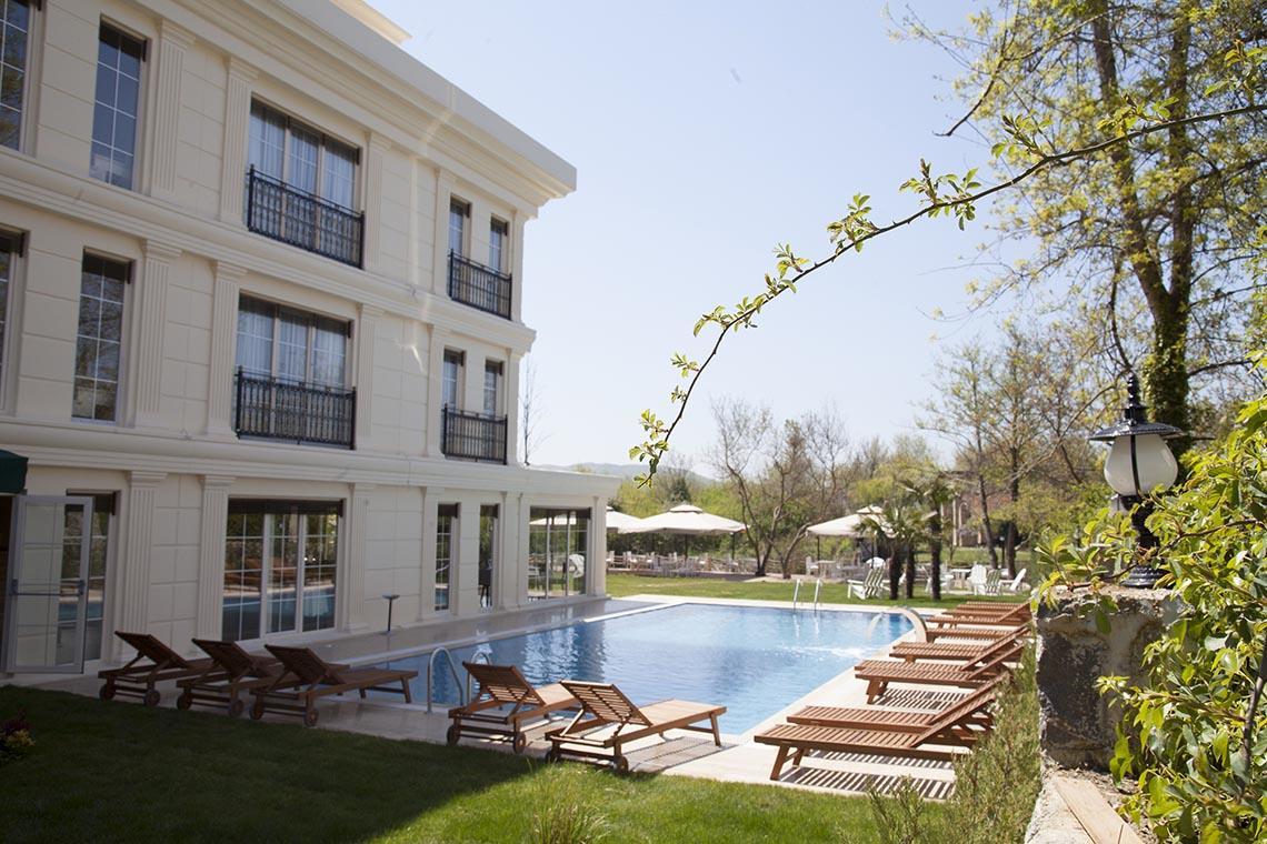 The Escape Hotel Ağva Ngoại thất bức ảnh