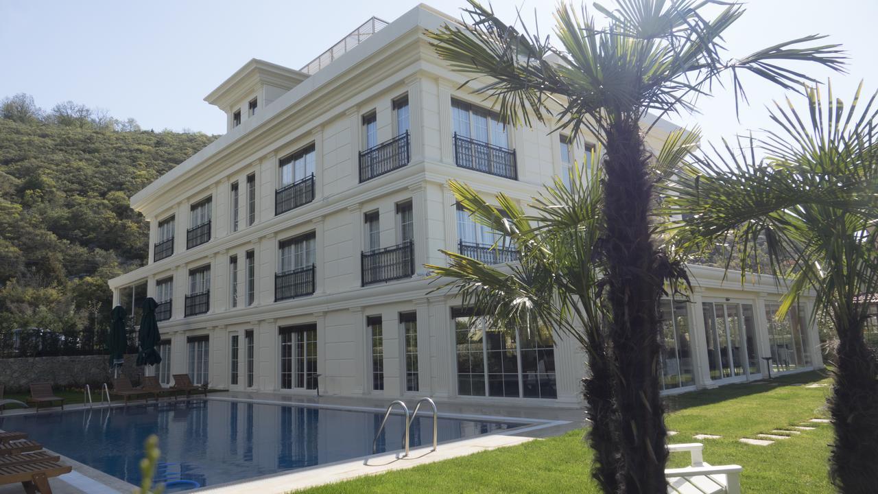 The Escape Hotel Ağva Ngoại thất bức ảnh