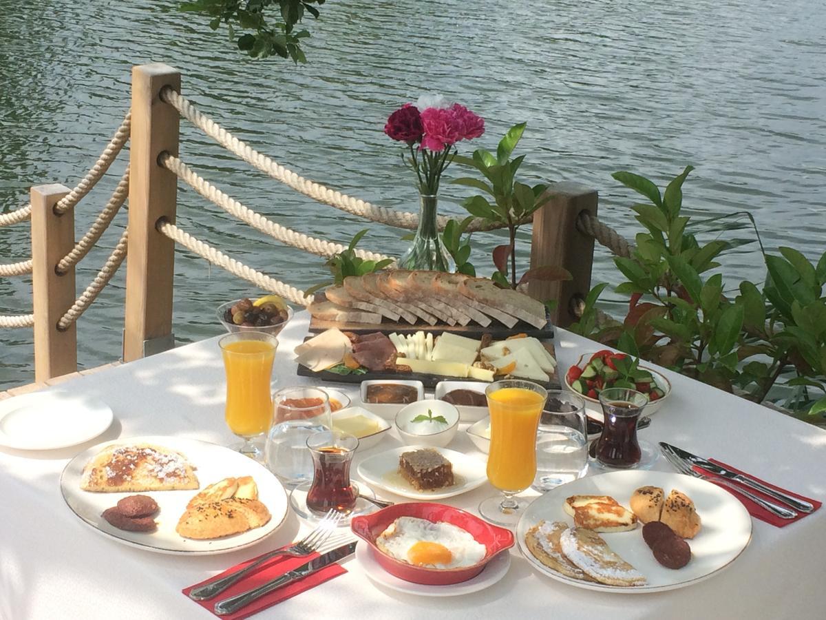 The Escape Hotel Ağva Ngoại thất bức ảnh