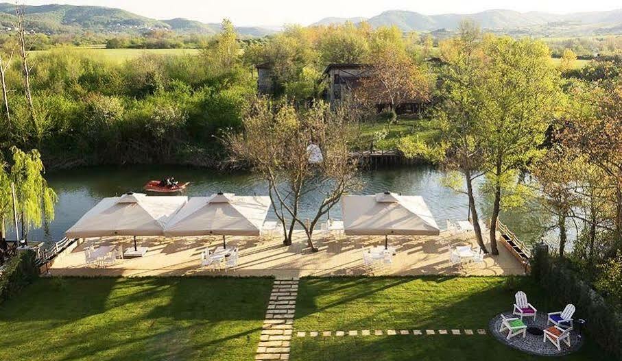 The Escape Hotel Ağva Ngoại thất bức ảnh