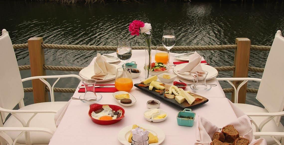 The Escape Hotel Ağva Ngoại thất bức ảnh